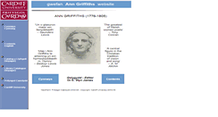 Desktop Screenshot of anngriffiths.cf.ac.uk