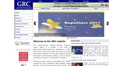 Desktop Screenshot of grc.engineering.cf.ac.uk