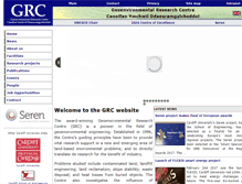 Tablet Screenshot of grc.engineering.cf.ac.uk