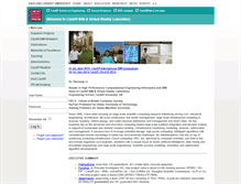 Tablet Screenshot of icompe.engineering.cf.ac.uk