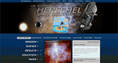 Desktop Screenshot of herschel.cf.ac.uk